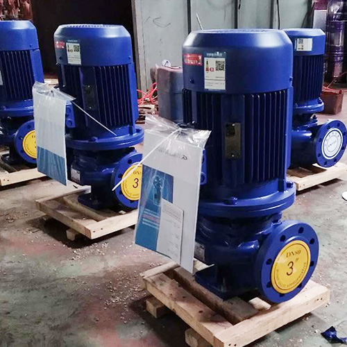 ISG單級管道離心泵